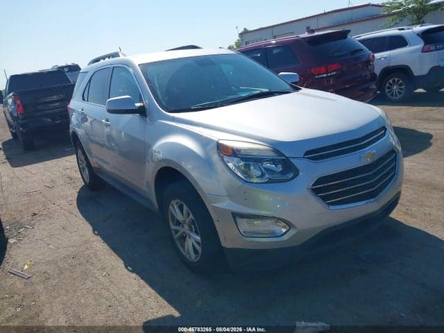 2017 CHEVROLET EQUINOX LT - 1