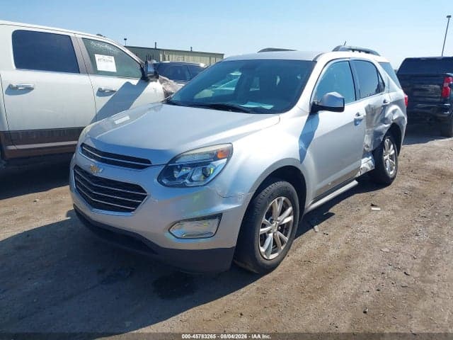 2017 CHEVROLET EQUINOX LT 2