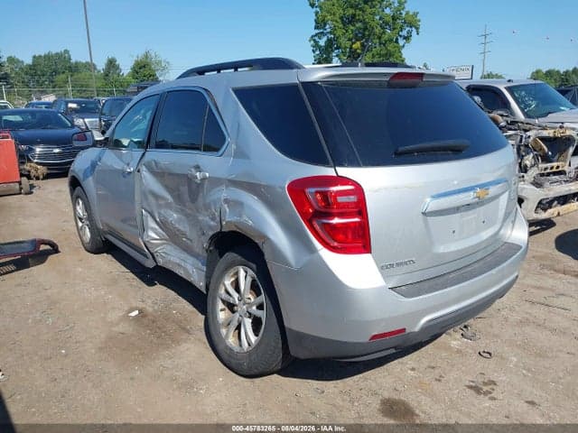 2017 CHEVROLET EQUINOX LT 3