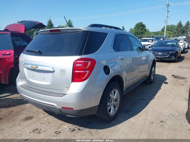 2017 CHEVROLET EQUINOX LT 4