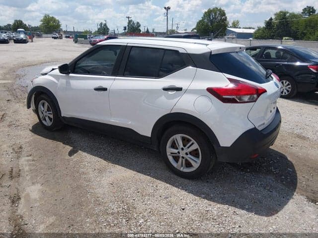 2020 NISSAN KICKS S XTRONIC CVT 3