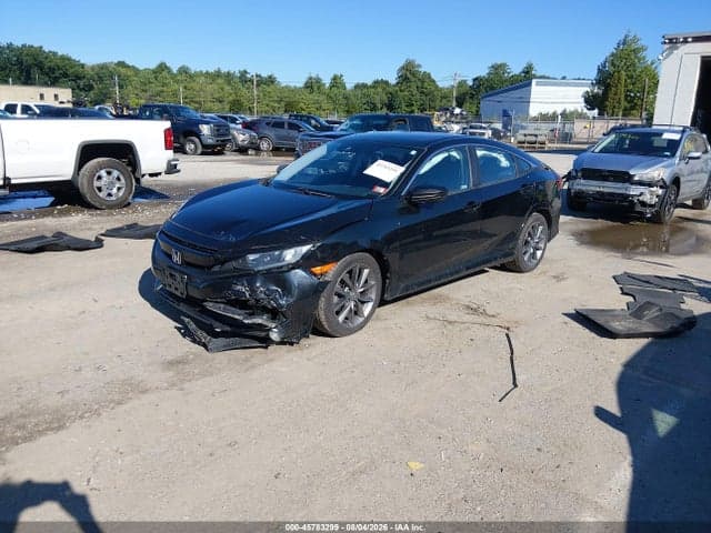 2020 HONDA CIVIC EX 2