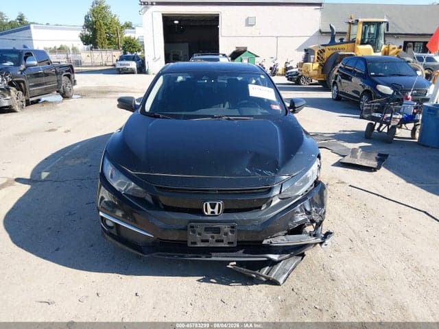 2020 HONDA CIVIC EX 12