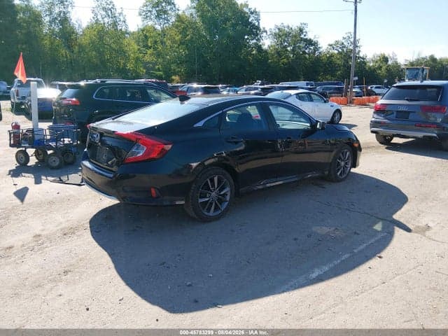 2020 HONDA CIVIC EX 4