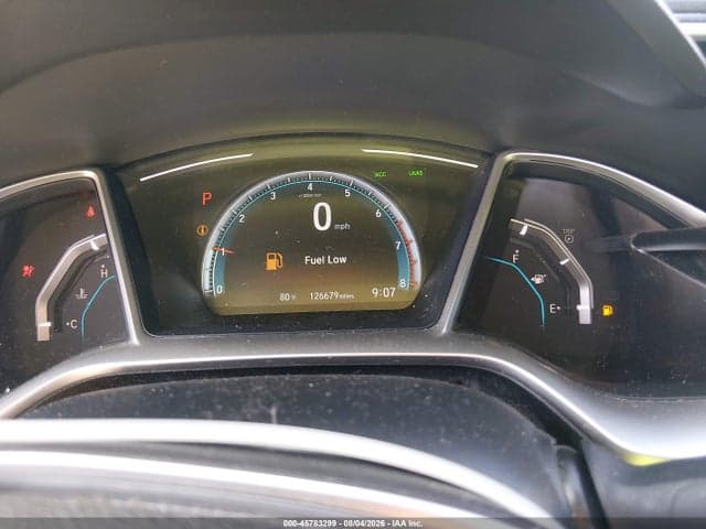 2020 HONDA CIVIC EX 7