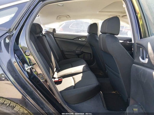 2020 HONDA CIVIC EX 8
