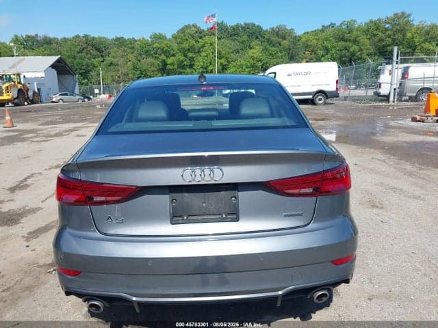 2020 AUDI A3 PREMIUM 45 TFSI S LINE QUATTRO S TRONIC 17