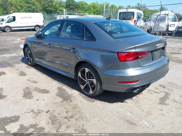 2020 AUDI A3 PREMIUM 45 TFSI S LINE QUATTRO S TRONIC 3