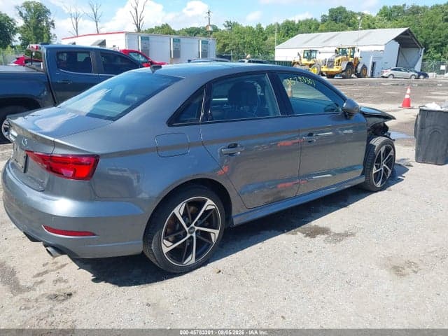 2020 AUDI A3 PREMIUM 45 TFSI S LINE QUATTRO S TRONIC 4