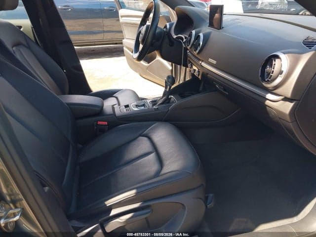 2020 AUDI A3 PREMIUM 45 TFSI S LINE QUATTRO S TRONIC 5