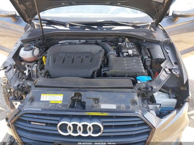 2020 AUDI A3 PREMIUM 45 TFSI S LINE QUATTRO S TRONIC 10