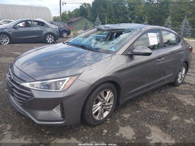 2020 HYUNDAI ELANTRA SEL 2