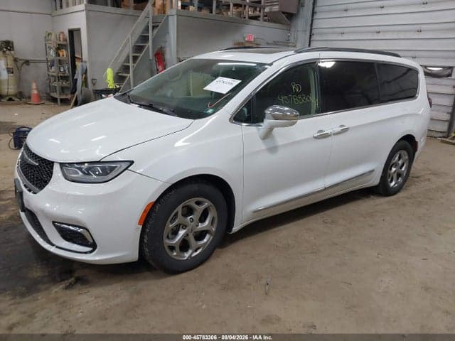 2022 CHRYSLER PACIFICA LIMITED 2