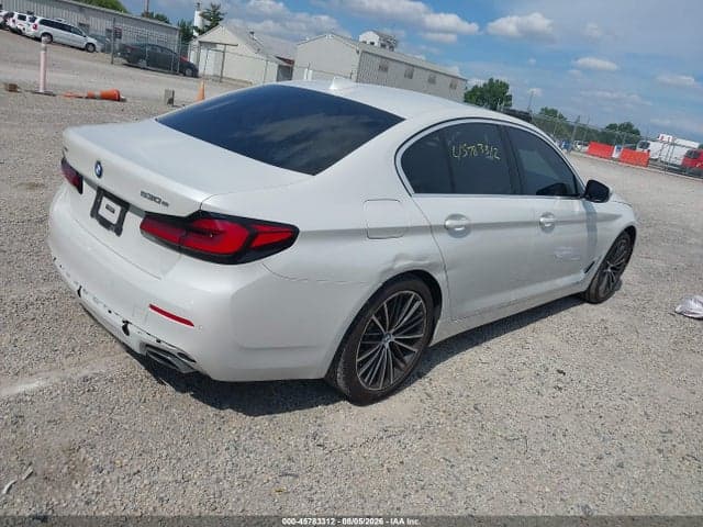 2021 BMW 530E XDRIVE 4