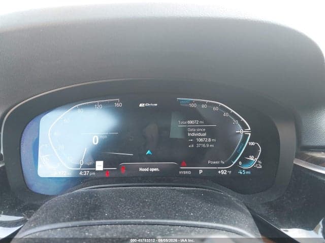 2021 BMW 530E XDRIVE 7