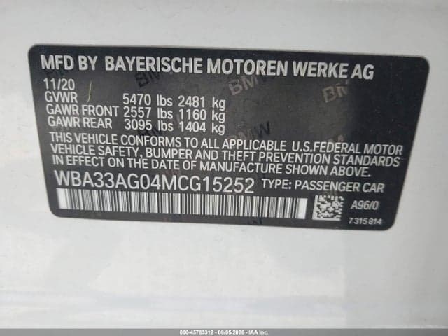 2021 BMW 530E XDRIVE 9