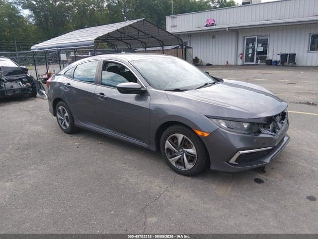 2019 HONDA CIVIC LX - 1