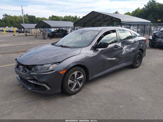 2019 HONDA CIVIC LX 2
