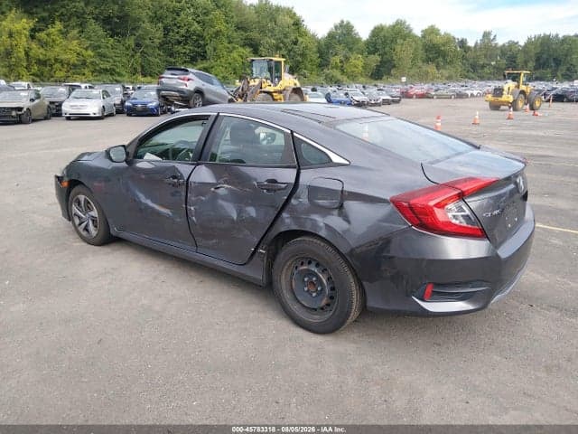 2019 HONDA CIVIC LX 3