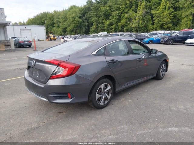 2019 HONDA CIVIC LX 4