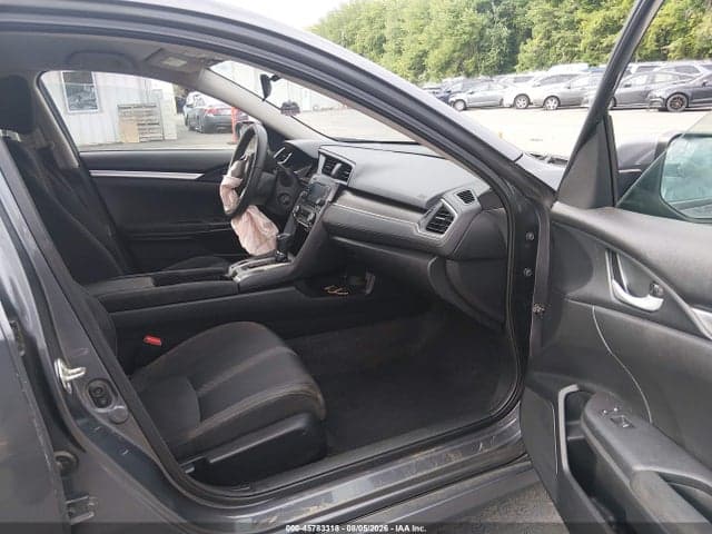 2019 HONDA CIVIC LX 5