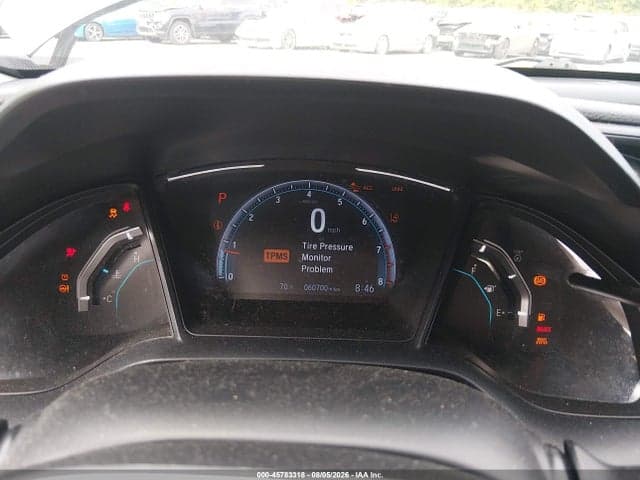 2019 HONDA CIVIC LX 7
