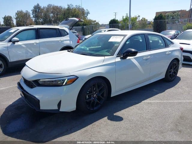 2026 HONDA CIVIC SPORT 2