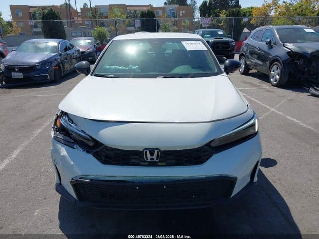 2026 HONDA CIVIC SPORT 12