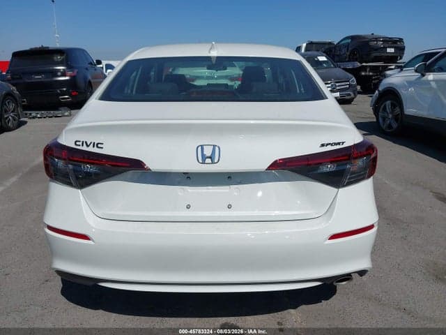 2026 HONDA CIVIC SPORT 16