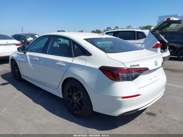 2026 HONDA CIVIC SPORT 3