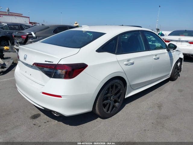 2026 HONDA CIVIC SPORT 4