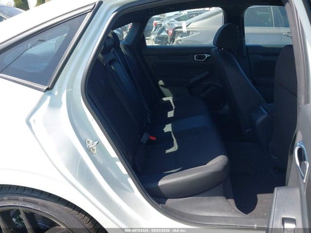 2026 HONDA CIVIC SPORT 8
