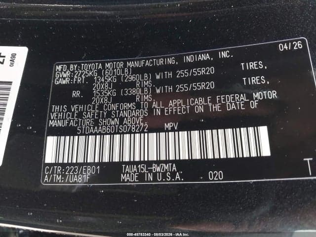 2026 LEXUS TX 350 PREMIUM 9