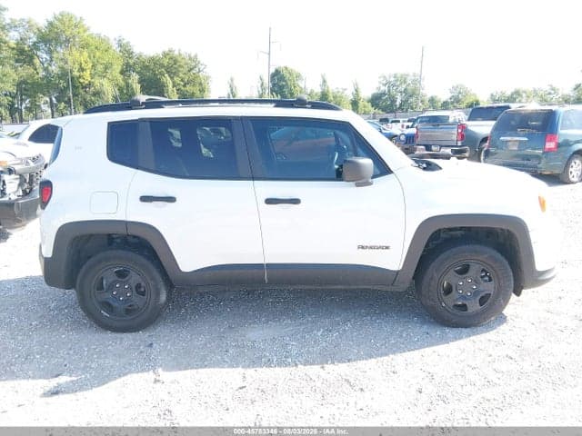 2019 JEEP RENEGADE SPORT 4X4 13
