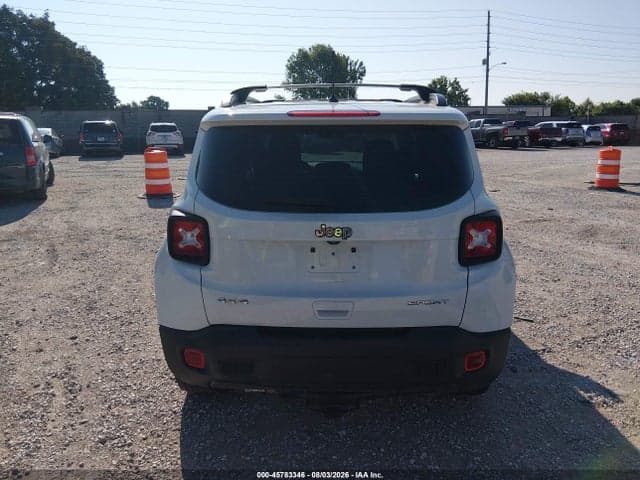 2019 JEEP RENEGADE SPORT 4X4 16