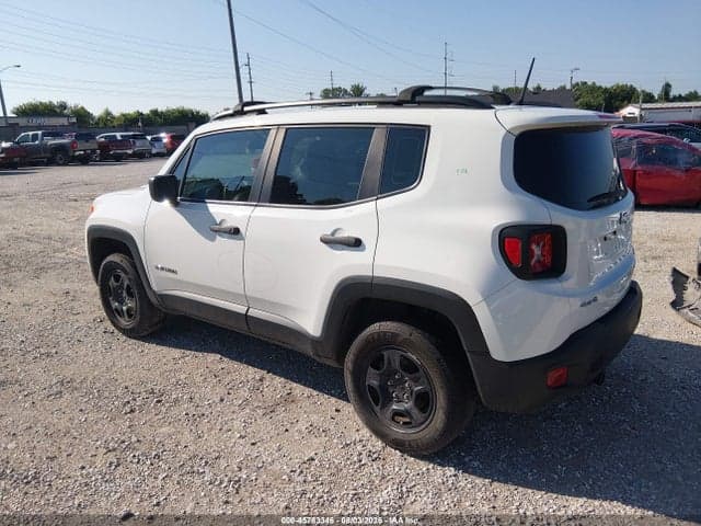 2019 JEEP RENEGADE SPORT 4X4 3