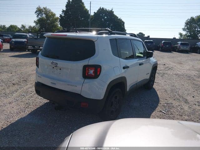 2019 JEEP RENEGADE SPORT 4X4 4