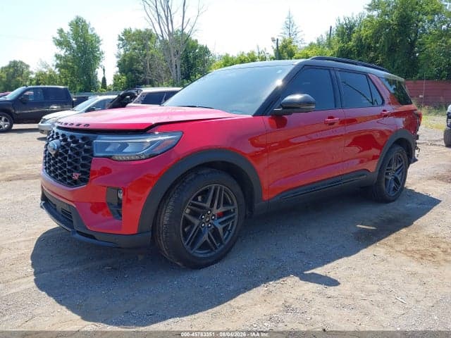 2025 FORD EXPLORER ST 2