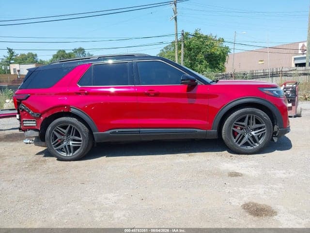 2025 FORD EXPLORER ST 14