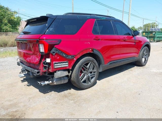 2025 FORD EXPLORER ST 4