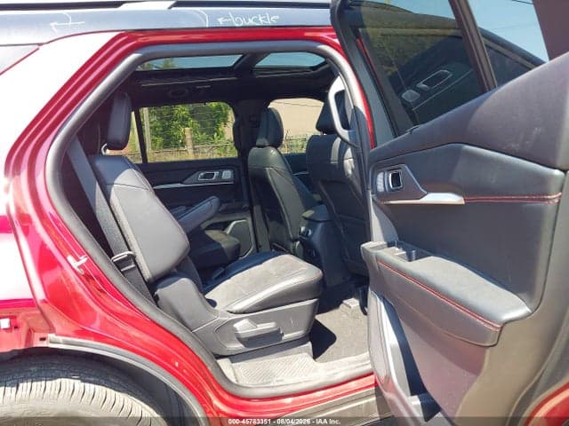 2025 FORD EXPLORER ST 8