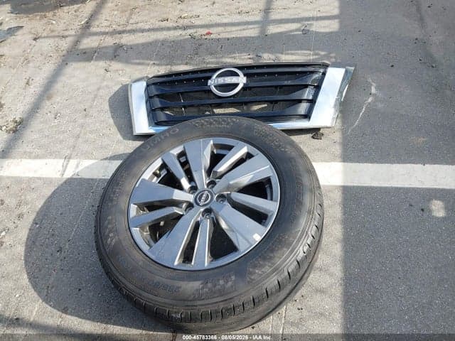 2025 NISSAN PATHFINDER SV 4WD 12