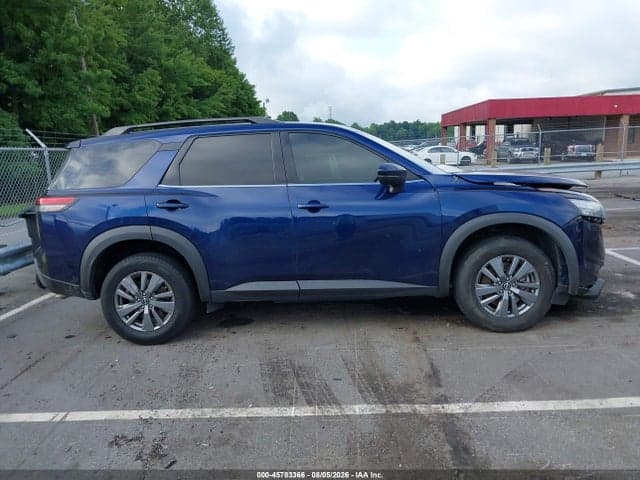 2025 NISSAN PATHFINDER SV 4WD 14