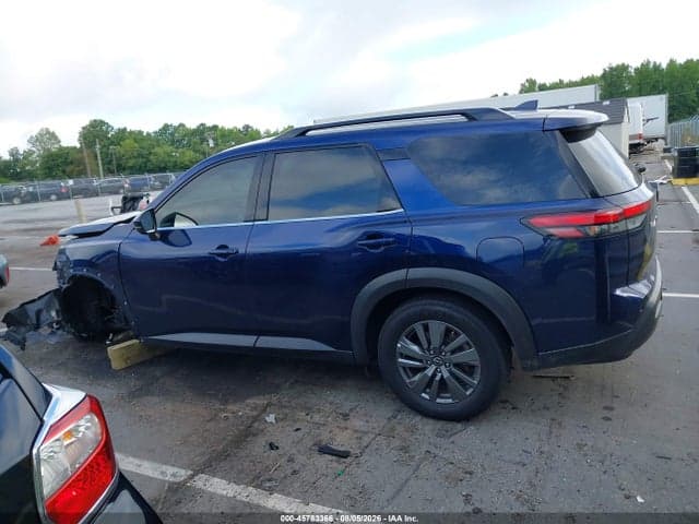 2025 NISSAN PATHFINDER SV 4WD 15