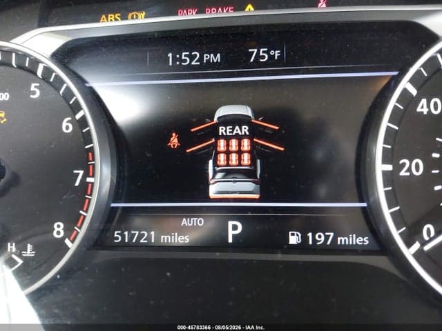 2025 NISSAN PATHFINDER SV 4WD 16