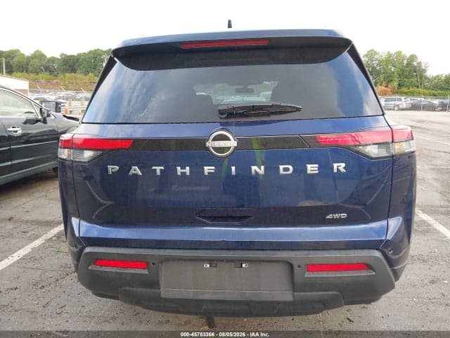 2025 NISSAN PATHFINDER SV 4WD 17