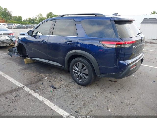 2025 NISSAN PATHFINDER SV 4WD 3