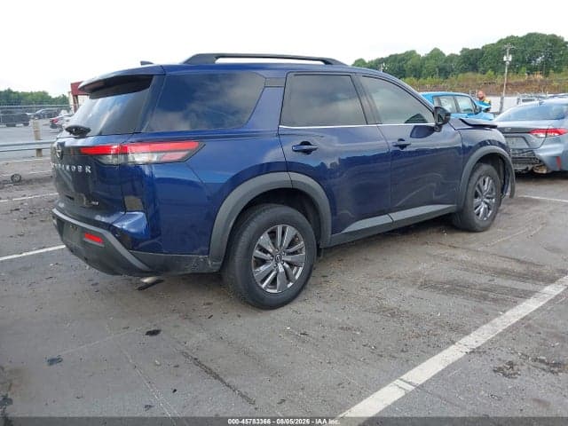 2025 NISSAN PATHFINDER SV 4WD 4
