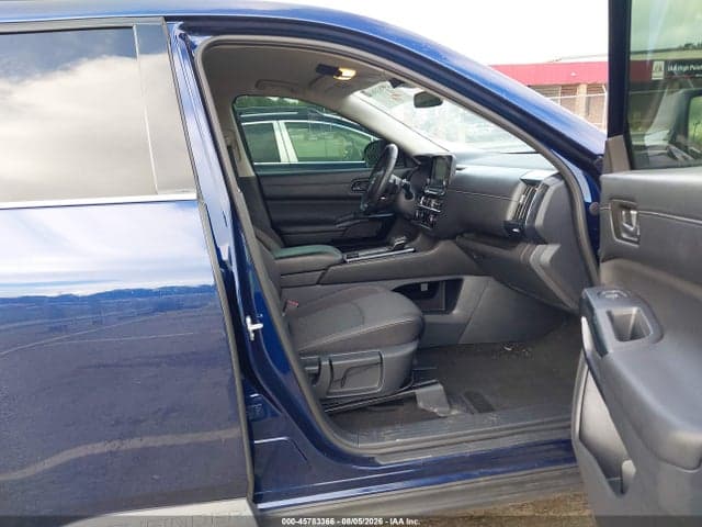 2025 NISSAN PATHFINDER SV 4WD 5