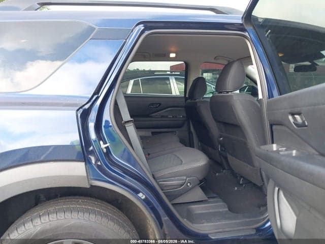 2025 NISSAN PATHFINDER SV 4WD 8